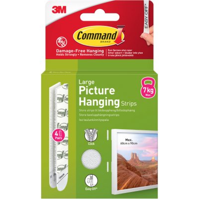 3M Command™ stripy na zavěšení obrazu, provedení velké - nosnost 7 kg – Hledejceny.cz