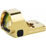 Vector Optics Frenzy-X 1x22x26 MOS Red Dot zlatý – Zboží Dáma