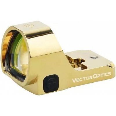 Vector Optics Frenzy-X 1x22x26 MOS Red Dot zlatý – Zboží Dáma