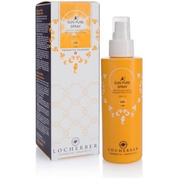 Locherber Sun pure opalovací spray SPF15 150 ml