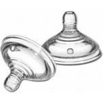 Tommee Tippee savička C2N pomalý průtok transparentní 2 ks – Zboží Mobilmania