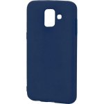 Pouzdro Epico Silk Matt Samsung Galaxy A6 2018 modré – Zboží Mobilmania
