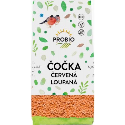 ProBio Červená čočka loupaná 0,5 kg