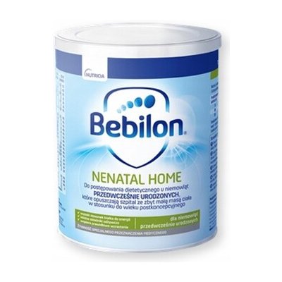 Bebilon Nenatal Home mléko pro miminka předčasně narozené 400 g – Hledejceny.cz