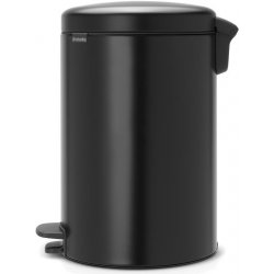 Brabantia NewIcon Pedálový koš 20 L matná černá 114106