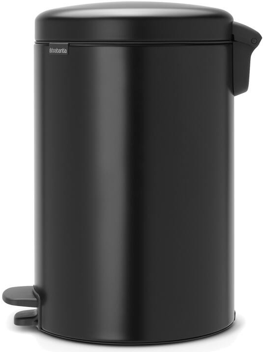 Brabantia NewIcon Pedálový koš 20 L matná černá 114106