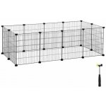 Songmics Ohrádka pro Hlodavce čirá 73 x 46 x 143 cm – Zboží Dáma Songmics Ohrádka pro Hlodavce čirá 73 x 46 x 143 cm – Zboží Dáma