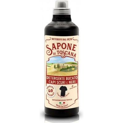 Sapone di Toscana prací gel na černé a tmavé 1 l 40 PD – Zboží Mobilmania