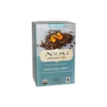 Numi čaj Bio Earl Grey s bergamotem 18 sáčků