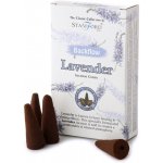 Stamford Prémiové Rostlinné Vonné Kužely Tekoucí dým Levandule 12 ks – Zboží Dáma Stamford Prémiové Rostlinné Vonné Kužely Tekoucí dým Levandule 12 ks – Zboží Dáma