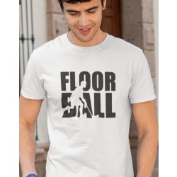 Pánské tričko Florbal3 černá