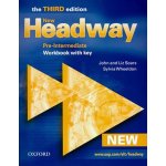 Soars John and Liz, Wheeldon Sylvia New Headway Pre-Intermediate WB with key the THIRD edition – Hledejceny.cz