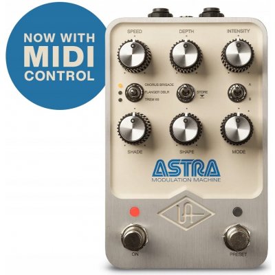 Universal Audio Astra Modulation Machine – Zboží Mobilmania