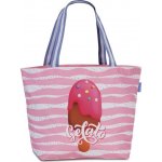 Fabrizio plážová taška Gelato 50427-2122 31 L růžová – Zboží Dáma