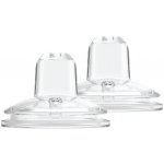 Dr. Brown´s savička na široké láhve 6+ option+ 2ks transparentní – Zboží Mobilmania