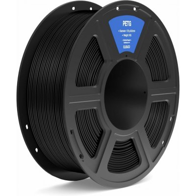 Elegoo PETG ABS 1,75 mm 1 kg, Černá – Zboží Mobilmania