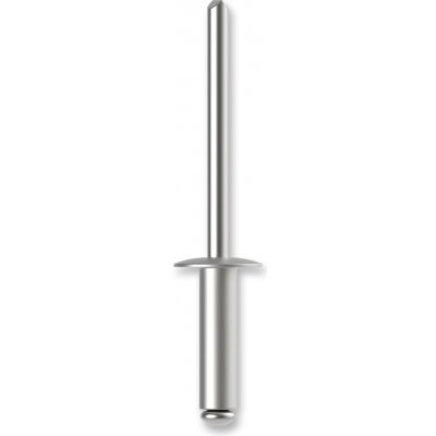 Hliníkový nýt 4.8 x 21 mm, 1 ks – Hledejceny.cz