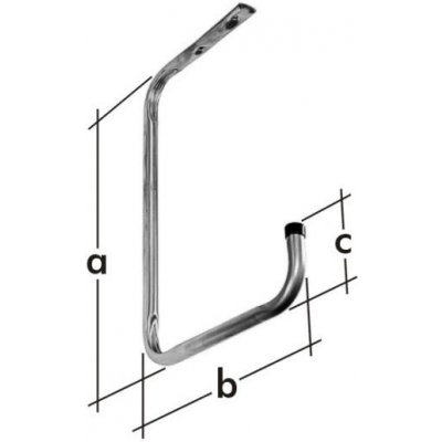 Domax HSP Držák stropní jednoduchý 260mm – Hledejceny.cz