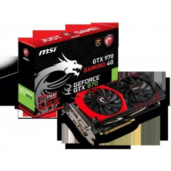 MSI GeForce GTX 970 GAMING 4G