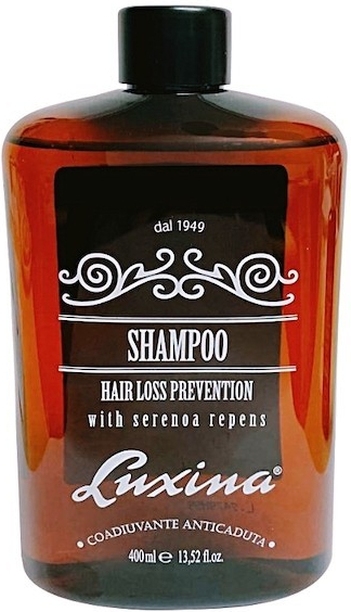 Luxina Hair Loss Prevention šampón proti padání vlasů 400 ml