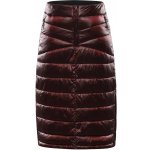 Alpine Pro Lamma dámská zateplená sukně vínová – Sleviste.cz