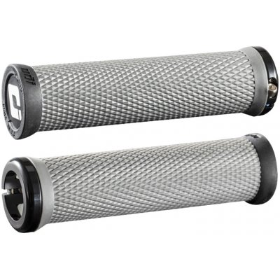 ODI GRIPS MTB ODI Elite Motion Lock-On Graphite – Zboží Mobilmania
