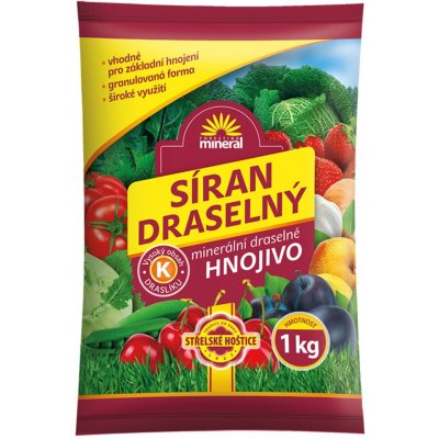 Forestina Síran draselný MINERAL 1 kg