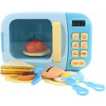 Dudlu Mikrovlnka modrá na baterie – Zboží Dáma