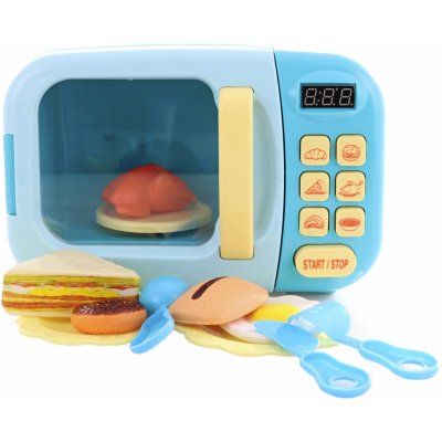 Dudlu Mikrovlnka modrá na baterie – Zboží Dáma