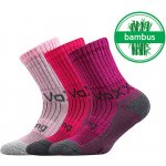 Voxx Bomberik dětské bambusové sportovní ponožky 3 páry – Zboží Mobilmania
