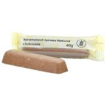 Natural Jihlava Karamelová tyčinka s arašídy bez lepku 40 g – Zboží Dáma