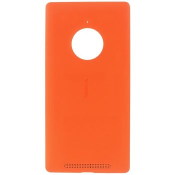 Kryt Nokia Lumia 830 zadní oranžový