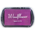 Windflower Razítkovací polštářek fialová – Zboží Mobilmania