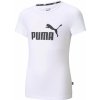 Dětské tričko Puma dětské tričko white black