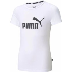 Puma dětské tričko white black