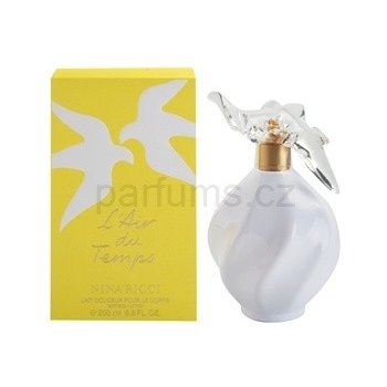 Nina Ricci L´Air du Temps tělové mléko 200 ml