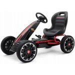 Go-kart šlapací motokára Milly Mally Viper žlutá – Zboží Dáma