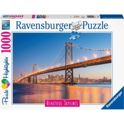 Ravensburger San Francisco 1000 dílků – Zboží Mobilmania