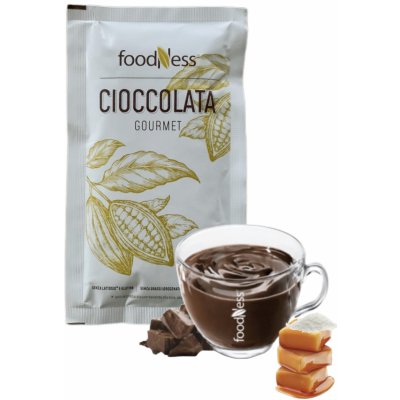 Horká čokoláda Foodness Gourmet Slaný Karamel 30g – Zboží Mobilmania