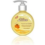 Lilien výživný krém na ruce s Vitamínem A s Olivovým olejem 300 ml – Sleviste.cz