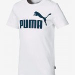 Puma ESS Logo Tee B White-Surf the web 852542-82 Bílá