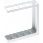 YAMAZAKI Stojan na 5 deštníků Grind 7930, bílý – Zboží Dáma