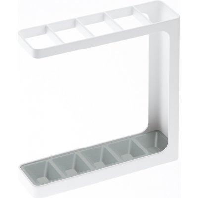 YAMAZAKI Stojan na 5 deštníků Grind 7930, bílý – Zboží Dáma