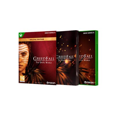 GreedFall II: The Dying World (Deluxe Edition) (XSX) – Zbozi.Blesk.cz