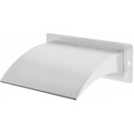 zahrada-XL Bazénová fontána nerezová ocel 30 x 9 x 26 cm stříbrná – Zboží Dáma