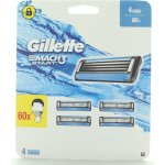 Gillette Mach3 Start 4 ks – Zboží Dáma