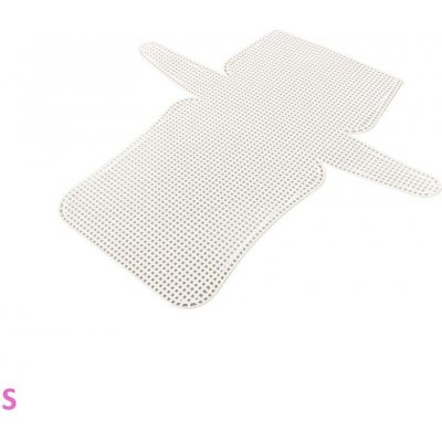 Plastová kanava jako základ na kabelku 335 x 355 x 1 mm bílá - 1 ks – Zboží Dáma