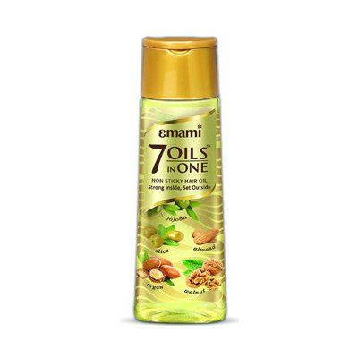 Emami Ájurvédský 7 bylinný olej pro vyživení a obnovu vlasů 100 ml – Hledejceny.cz