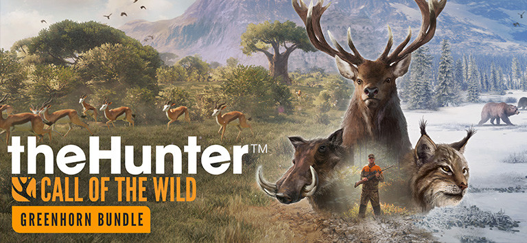 theHunter: Call of the Wild - Greenhorn Bundle