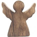 Orion Anděl z mangového dřeva 10cm – Hledejceny.cz